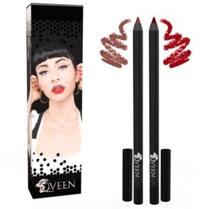 🌸3/$30🌸2/$15❤️5/$25❤️ QVEEN STUDIO | Partners In Crime Lip Liner Duo: Tan/SOS